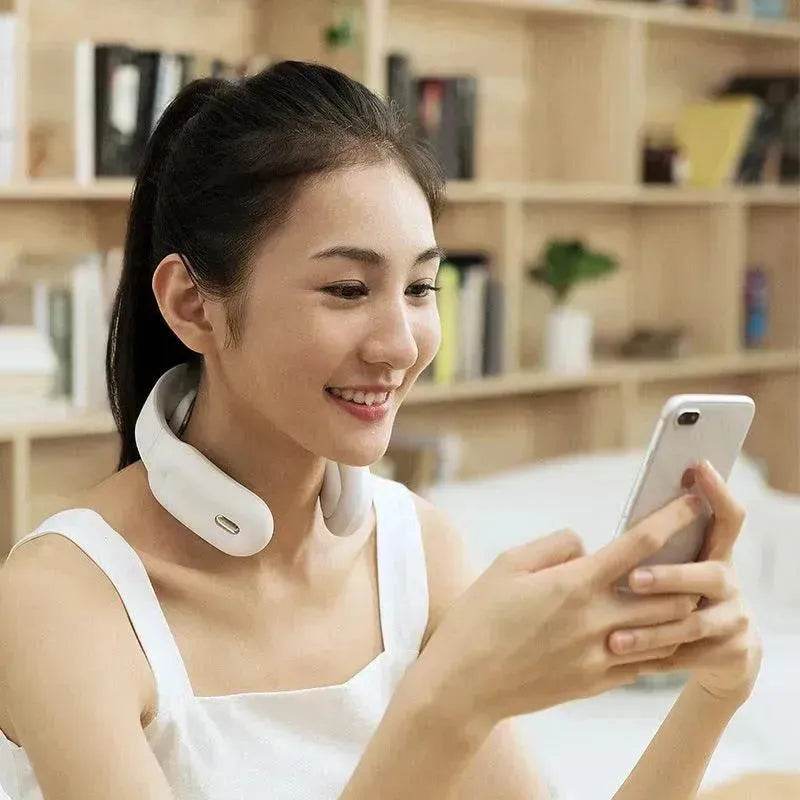 Cervical & Shoulder Massager Intelligent Remote Control - www.Shopthatapp.com