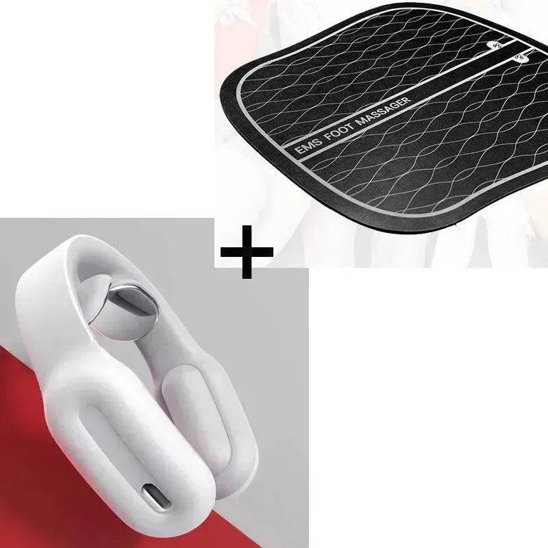 Cervical & Shoulder Massager Intelligent Remote Control - www.Shopthatapp.com
