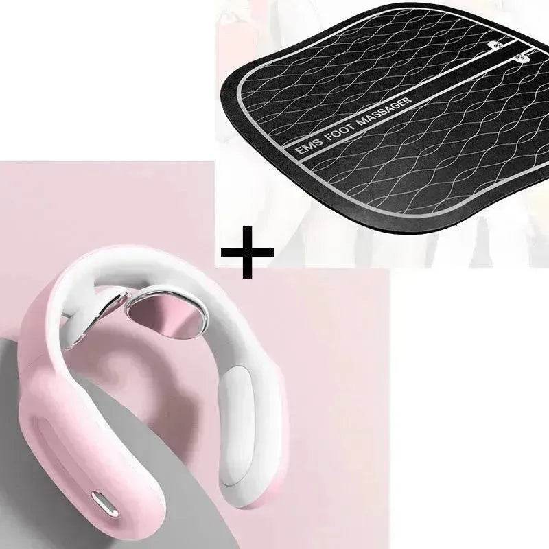 Cervical & Shoulder Massager Intelligent Remote Control - www.Shopthatapp.com
