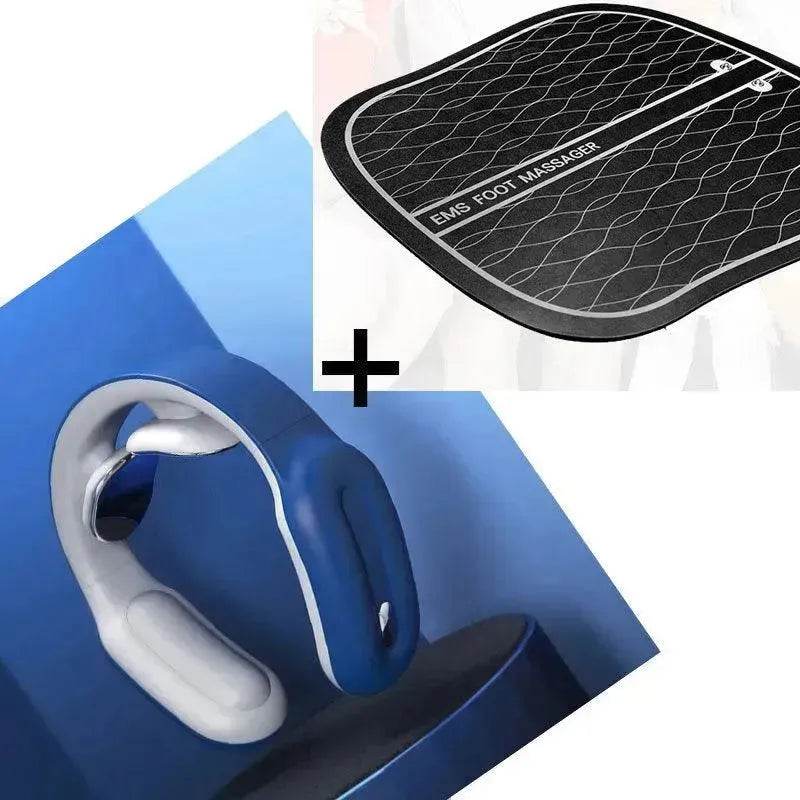 Cervical & Shoulder Massager Intelligent Remote Control - www.Shopthatapp.com
