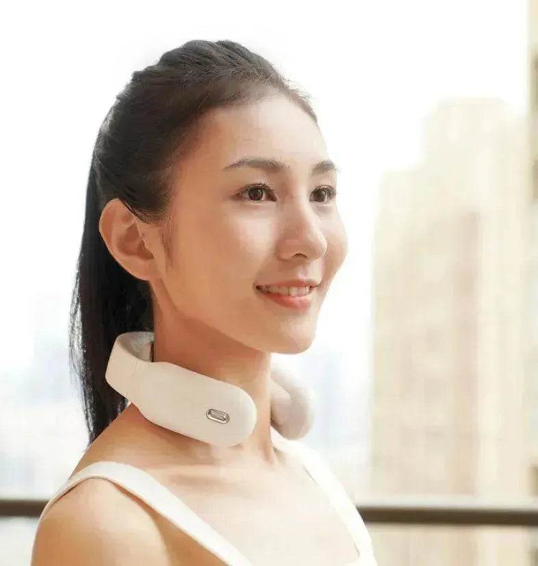 Cervical & Shoulder Massager Intelligent Remote Control - www.Shopthatapp.com
