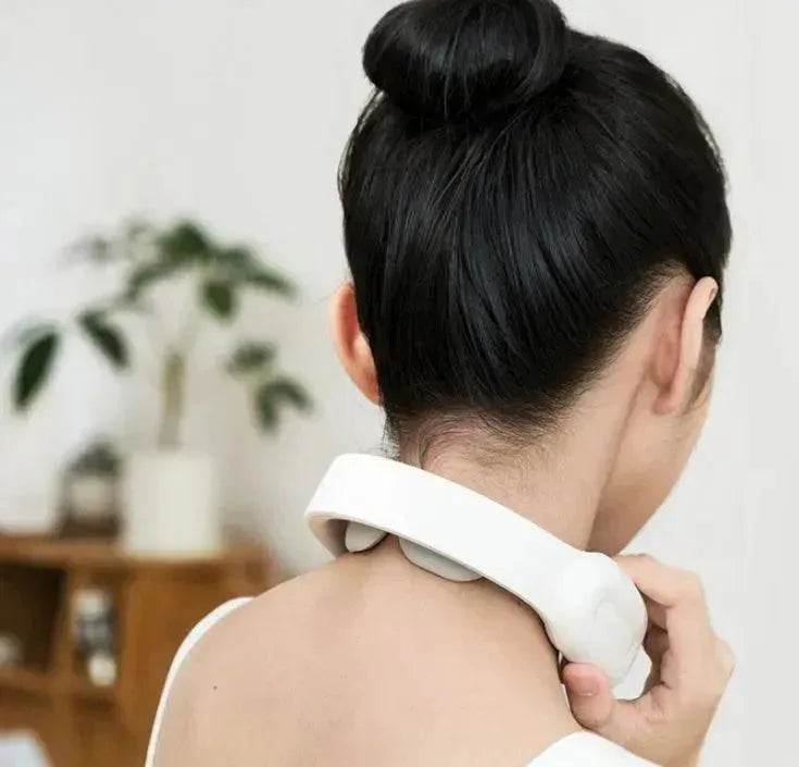 Cervical & Shoulder Massager Intelligent Remote Control - www.Shopthatapp.com