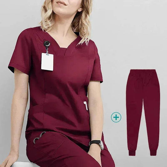 Dental Hospital Operating Room Water-impervious Undergarments Suit Nurse - www.Shopthatapp.com