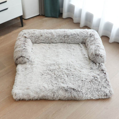 Removable Pet bed Mat Sofa Dog Bed Plush Pet Bed - www.Shopthatapp.com