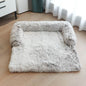 Removable Pet bed Mat Sofa Dog Bed Plush Pet Bed - www.Shopthatapp.com
