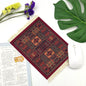 Office mouse pad, Suede fringe mouse pad Hot rubber  Bohemian style - www.Shopthatapp.com