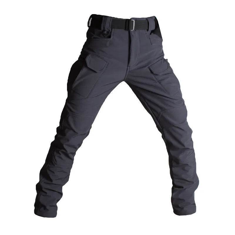 IX7 Shell Tactical Pants Men's Business Shirt Fleece Trousers Pant - www.Shopthatapp.com