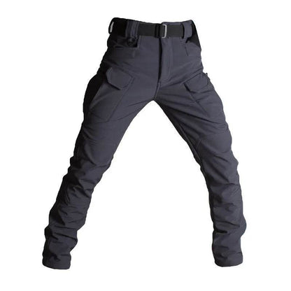 IX7 Shell Tactical Pants Men's Business Shirt Fleece Trousers Pant - www.Shopthatapp.com