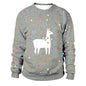 Christmas Element Men's And Women's Round Neck Sweater - www.Shopthatapp.com