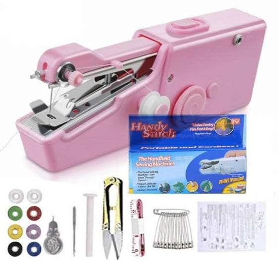 Handy Stitch Handheld Sewing Machine Portable Mini Electric Sewing Machine - www.Shopthatapp.com