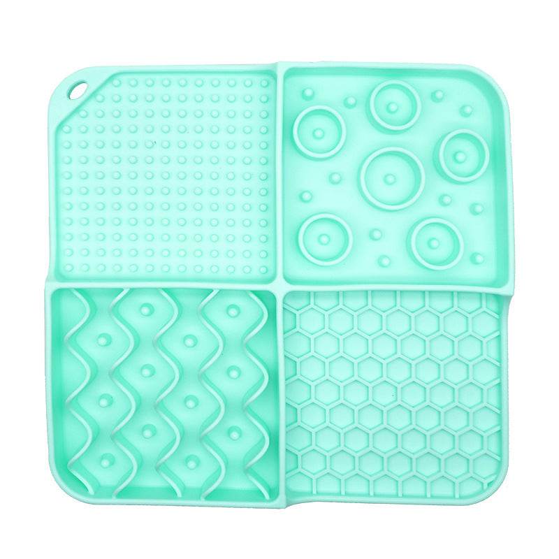 Silicone Pet Licking Mat Cat Dog Lick Mat