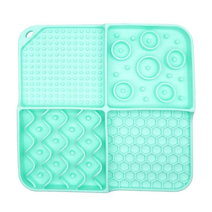 Silicone Pet Licking Mat Cat Dog Lick Mat