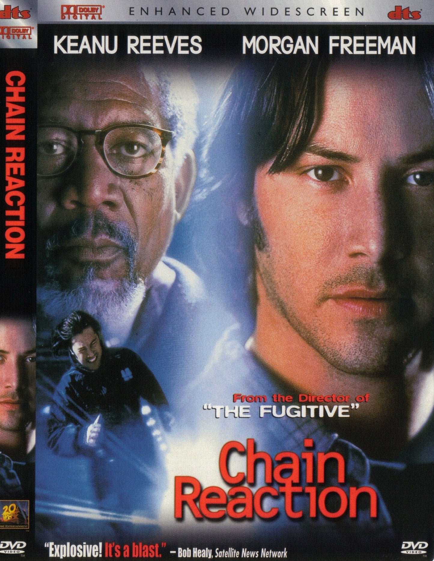 Chain Reaction (Widescreen) - DVD (Used) - www.Shopthatapp.com