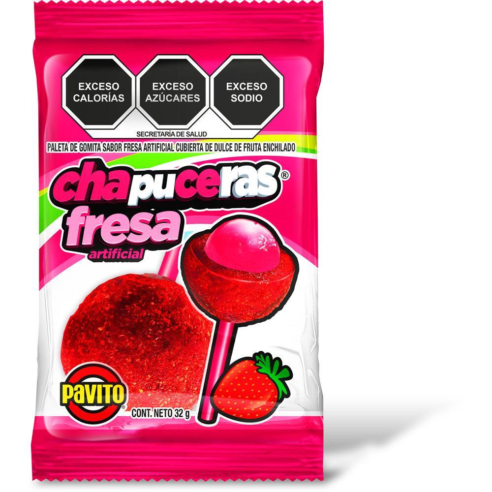 Chapuceras Fresa Lollipop - www.Shopthatapp.com