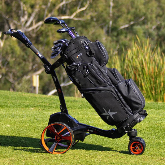 CHARIOT GOLF ÉLECTRIQUE MGI ZIP X3 2025 - www.Shopthatapp.com