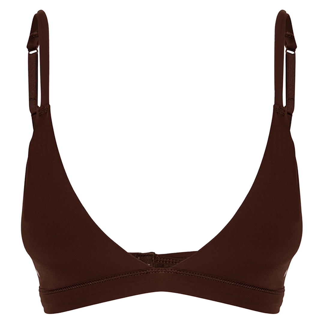 Cheeky Cherry Ultra Smooth Triangle Bralette Swimwear - www.Shopthatapp.com