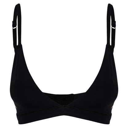 Cheeky Cherry Ultra Smooth Triangle Bralette Swimwear - www.Shopthatapp.com