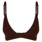 Cheeky Cherry Ultra Smooth Triangle Bralette Swimwear - www.Shopthatapp.com