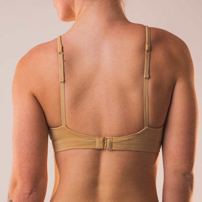 Ultra Smooth Triangle Bralette-Him and her Swimwear-www.Shopthatapp.com-Cheeky Cherry