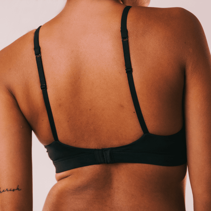 Cheeky Cherry Ultra Smooth Triangle Bralette Swimwear - www.Shopthatapp.com