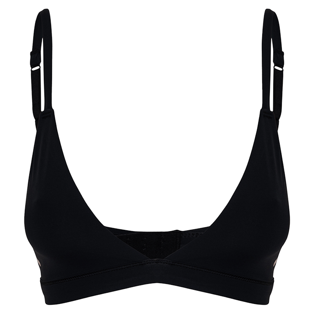 Cheeky Cherry Ultra Smooth Triangle Bralette Swimwear - www.Shopthatapp.com