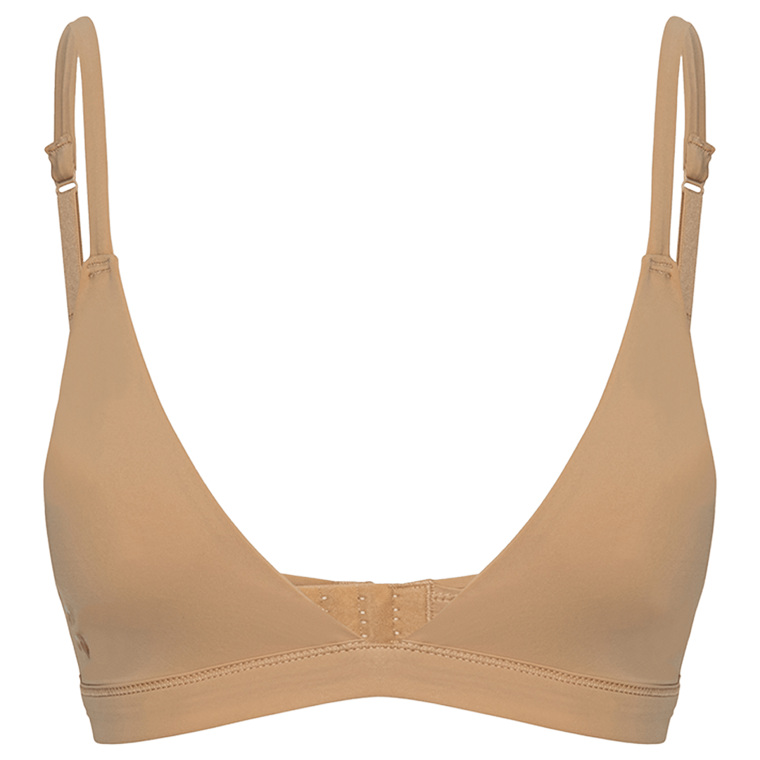 Ultra Smooth Triangle Bralette-Him and her Swimwear-www.Shopthatapp.com-Cheeky Cherry