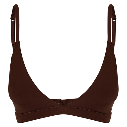 Ultra Smooth Triangle Bralette-Him and her Swimwear-www.Shopthatapp.com-Cheeky Cherry