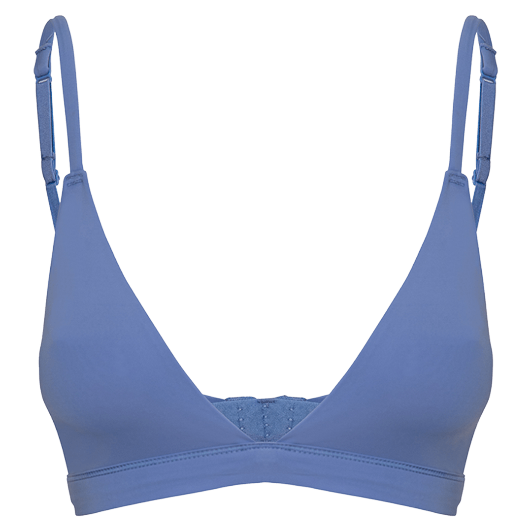 Ultra Smooth Triangle Bralette-Him and her Swimwear-www.Shopthatapp.com-Cheeky Cherry