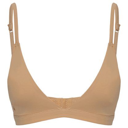 Ultra Smooth Triangle Bralette-Him and her Swimwear-www.Shopthatapp.com-Cheeky Cherry