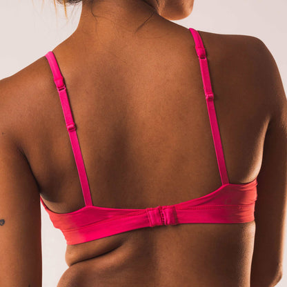 Ultra Smooth Triangle Bralette-Him and her Swimwear-www.Shopthatapp.com-Cheeky Cherry
