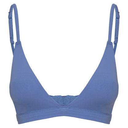 Ultra Smooth Triangle Bralette-Him and her Swimwear-www.Shopthatapp.com-Cheeky Cherry