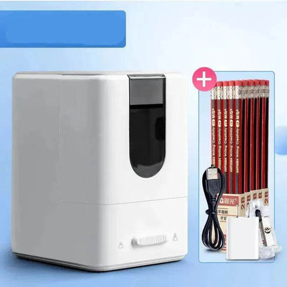 Chenguang Electric Automatic Pencil Sharpener for Primary School Students - www.Shopthatapp.com