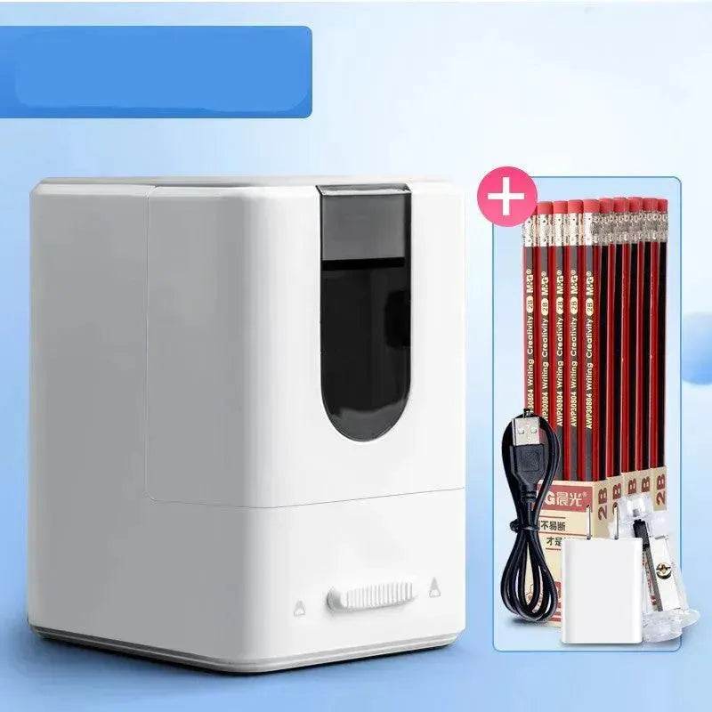 Chenguang Electric Automatic Pencil Sharpener for Primary School Students - www.Shopthatapp.com