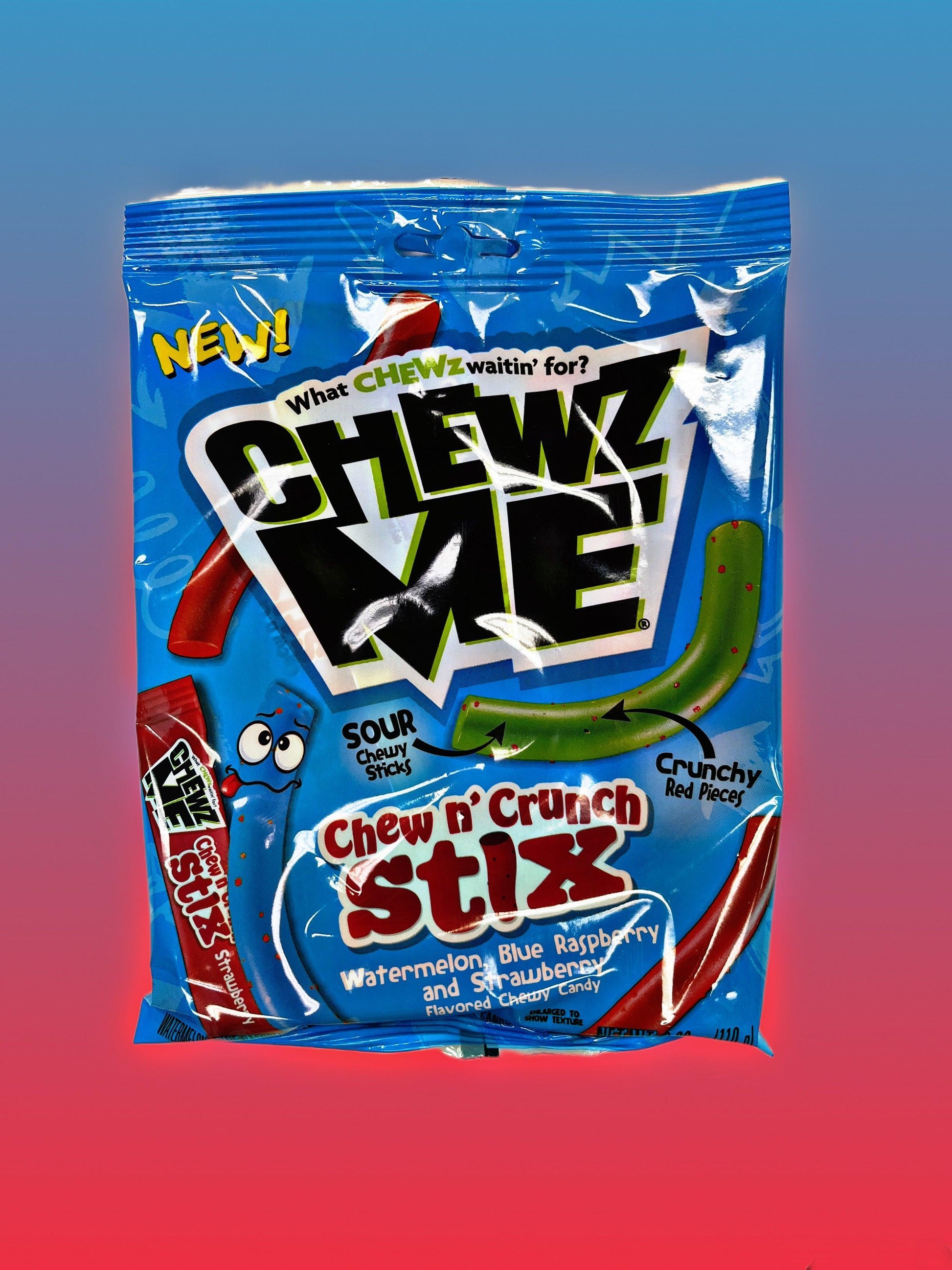 Chewz Me Chew N Crunch Stix 110G - www.Shopthatapp.com