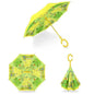 Children's Colorful Handle Reverse Umbrella Set Baby Cartoon Umbrella - www.Shopthatapp.com
