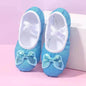 Children's Dance Soft Bottom Training Shoes Kids Ballet Shoes - www.Shopthatapp.com