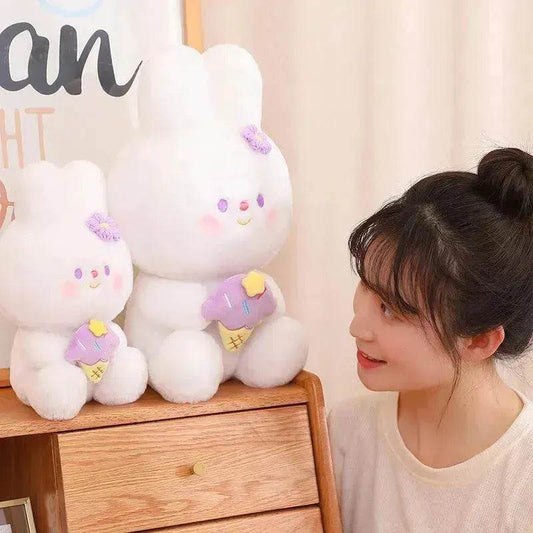 Children's Fashion Simple Rabbit Modeling Plush Toys - www.Shopthatapp.com