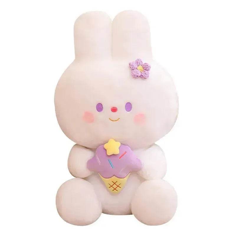 Children's Fashion Simple Rabbit Modeling Plush Toys - www.Shopthatapp.com