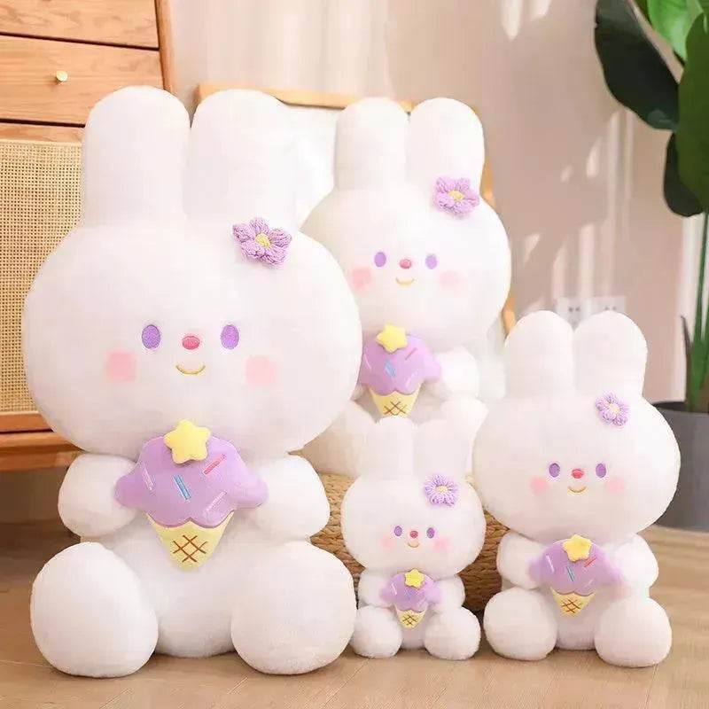 Children's Fashion Simple Rabbit Modeling Plush Toys - www.Shopthatapp.com