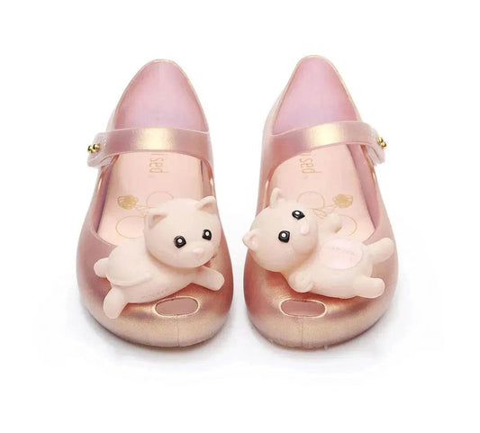 Children's Jelly Bear Sandals - www.Shopthatapp.com