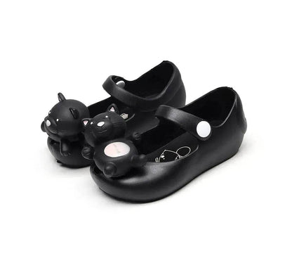 Children's Jelly Bear Sandals - www.Shopthatapp.com