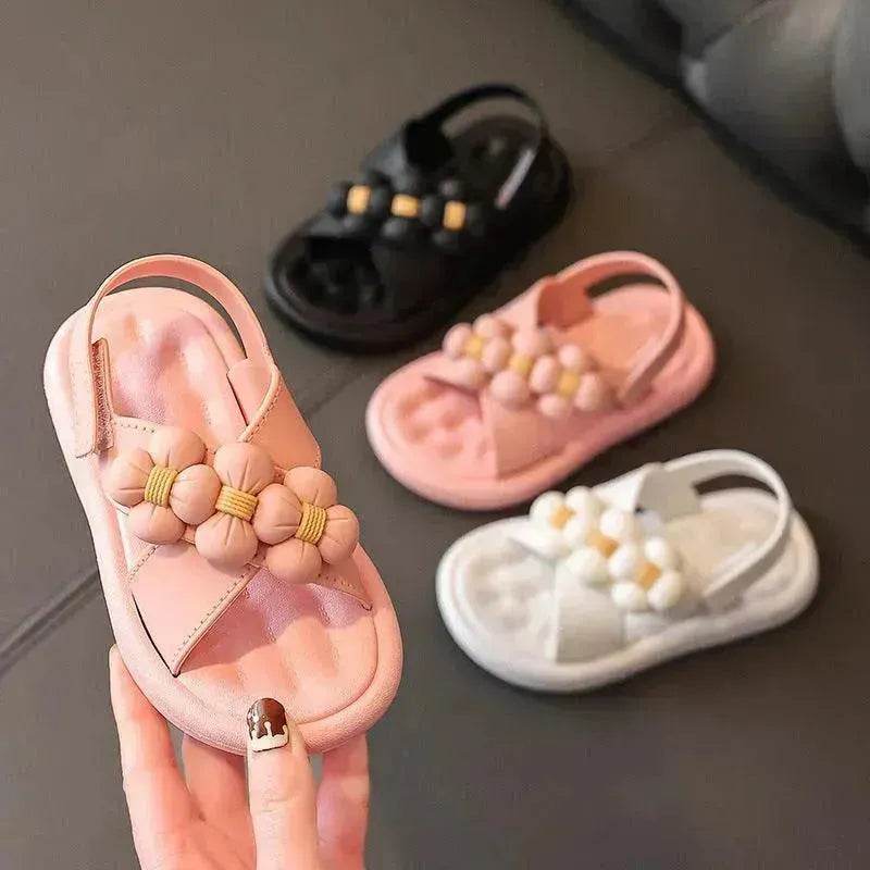 Children's Sandals Summer Girls' Non-slip - www.Shopthatapp.com