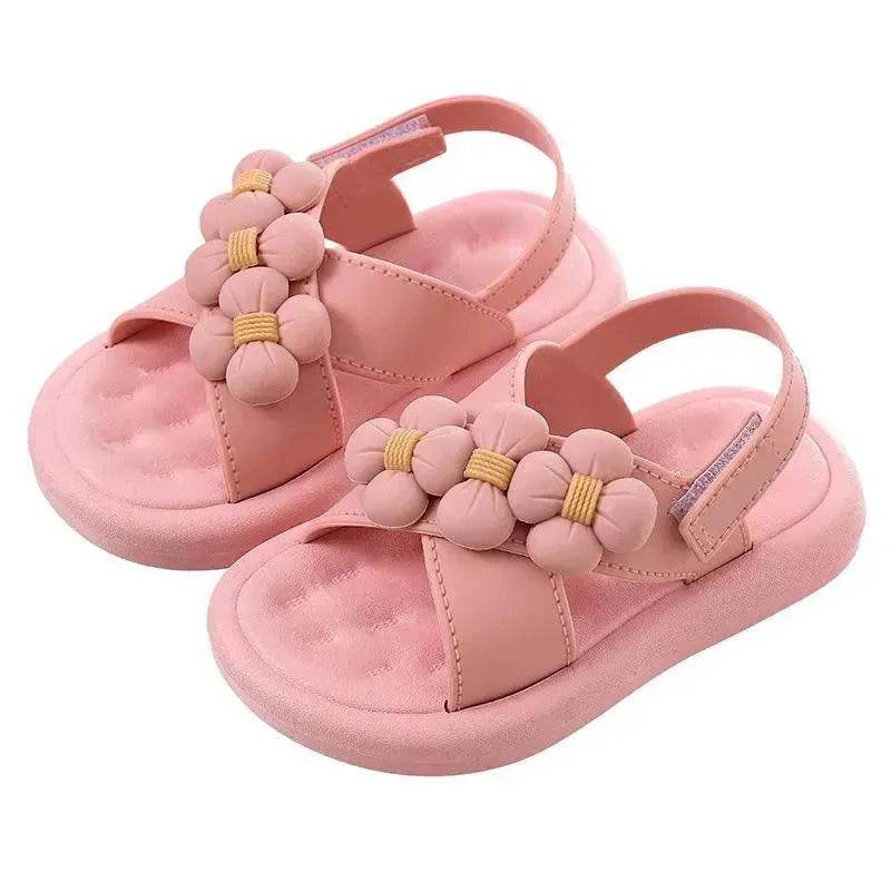 Children's Sandals Summer Girls' Non-slip - www.Shopthatapp.com