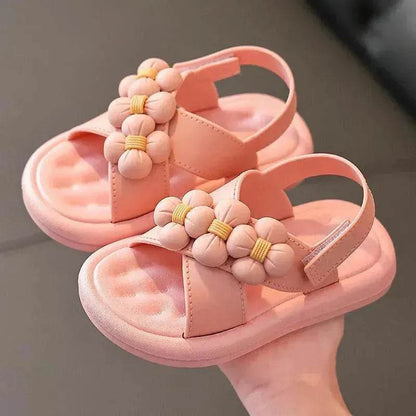 Children's Sandals Summer Girls' Non-slip - www.Shopthatapp.com