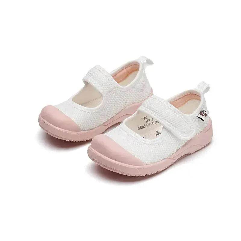 Children's Shoes Children's Cloth Shoes White Shoes Baby Shoes - www.Shopthatapp.com
