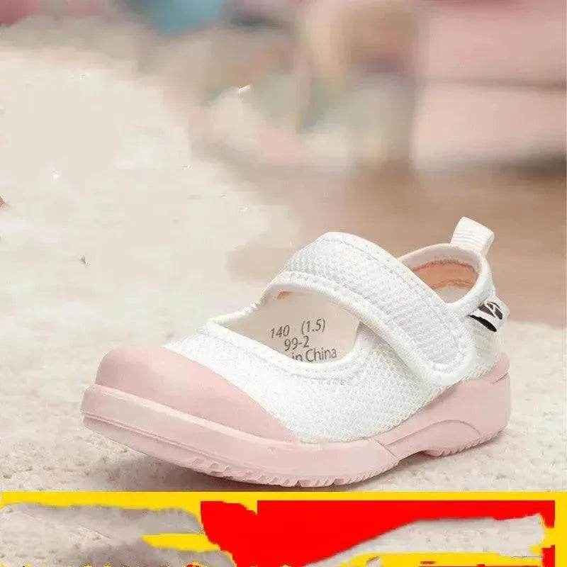 Children's Shoes Children's Cloth Shoes White Shoes Baby Shoes - www.Shopthatapp.com