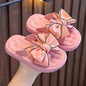 Children's Slippers Girls Princess Bowknot - www.Shopthatapp.com