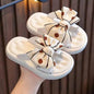 Children's Slippers Girls Princess Bowknot - www.Shopthatapp.com