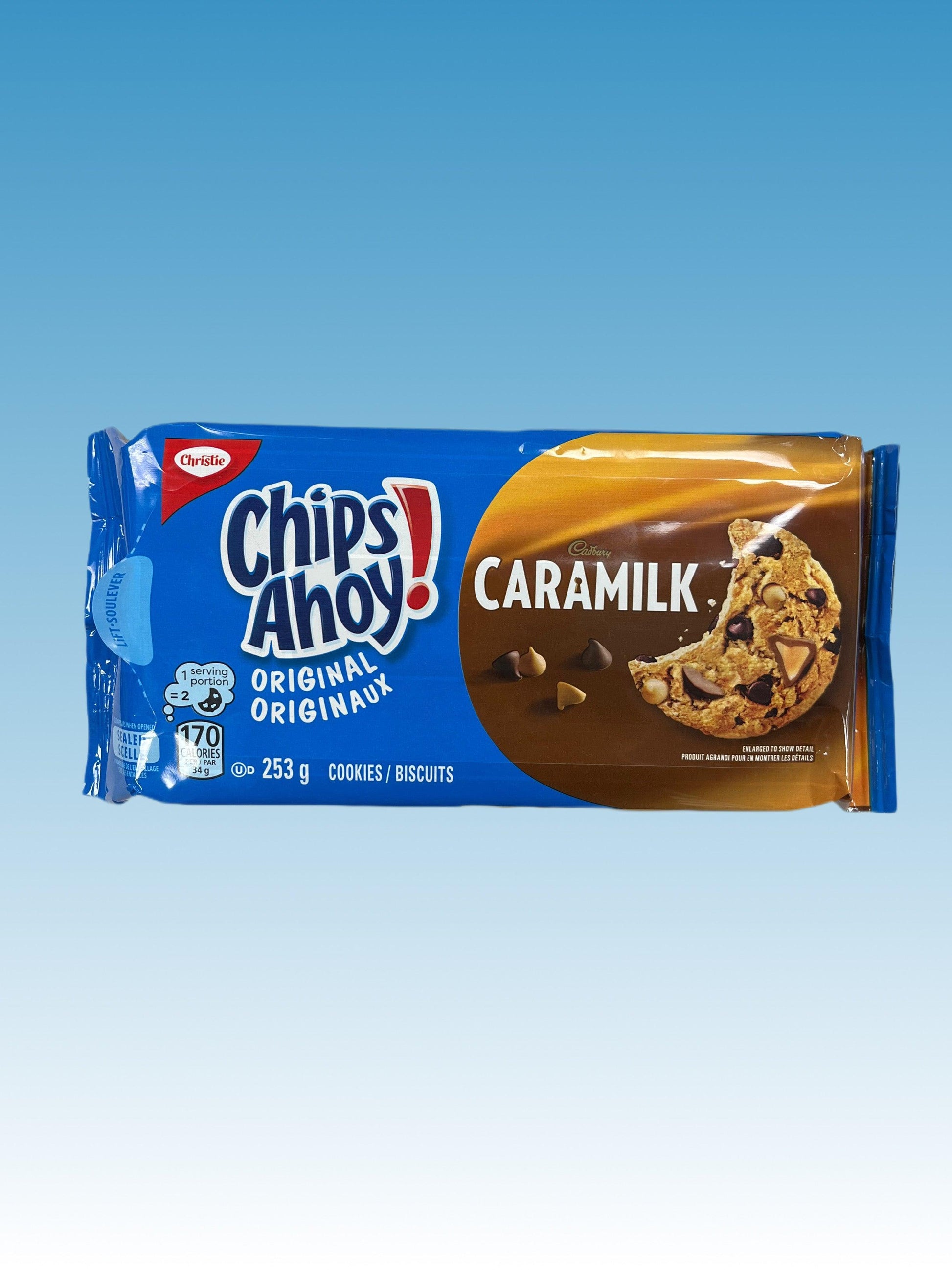Chips Ahoy Original Caramilk Cookies 253G - www.Shopthatapp.com