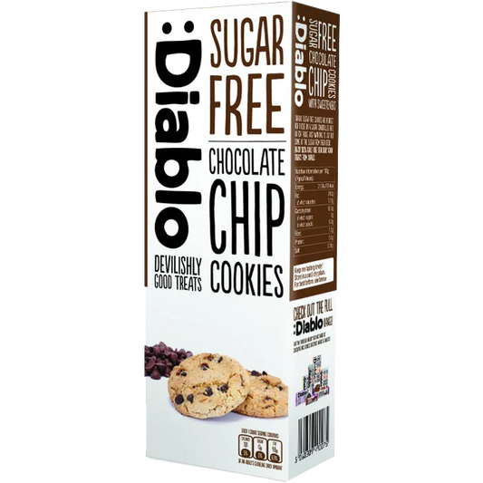 Biscuits aux pépites de chocolat sans sucre DIABLO 150 g 